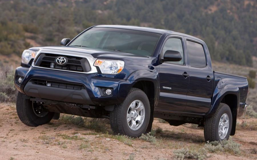  Toyota Tacoma 2012 года  (фото 2 из 43)